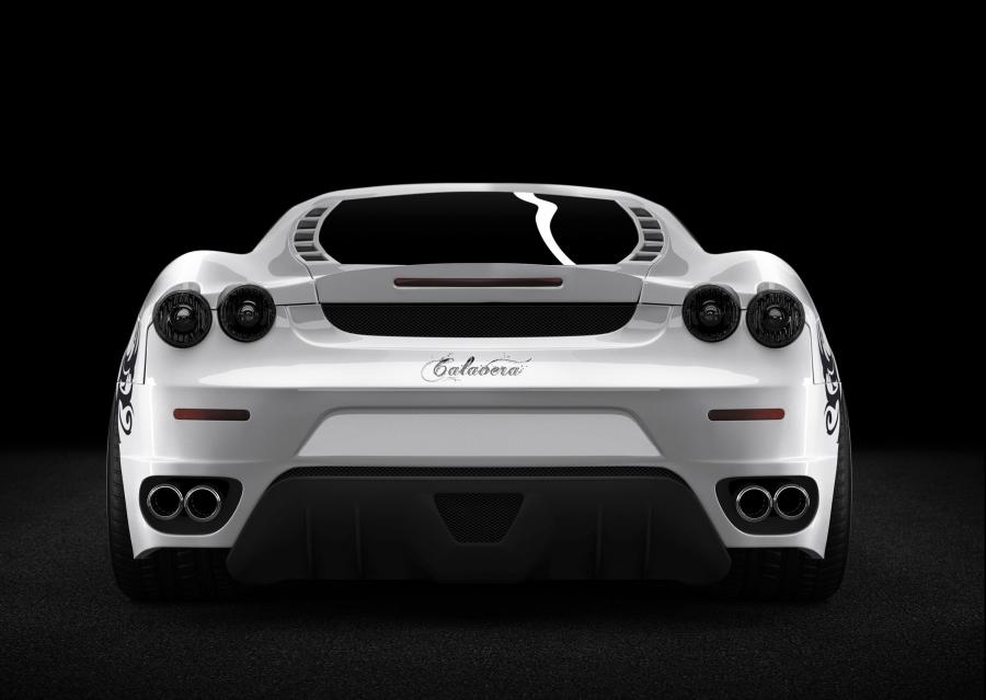  Ferrari F430 Calavera by Novitec Rosso 2009 года  (фото 3 из 8)